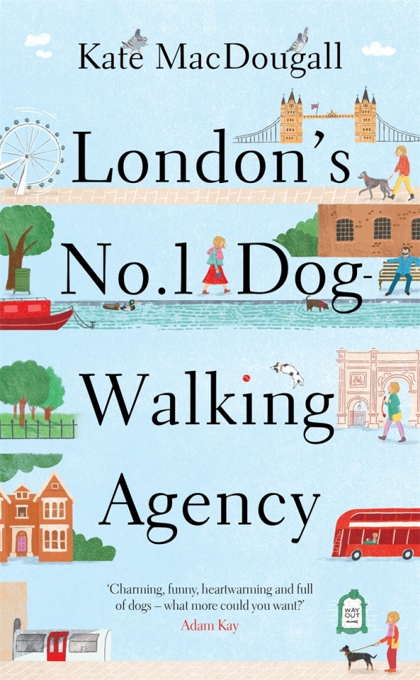 LONDONS NO 1 DOG WALKING COMPANY UK cover